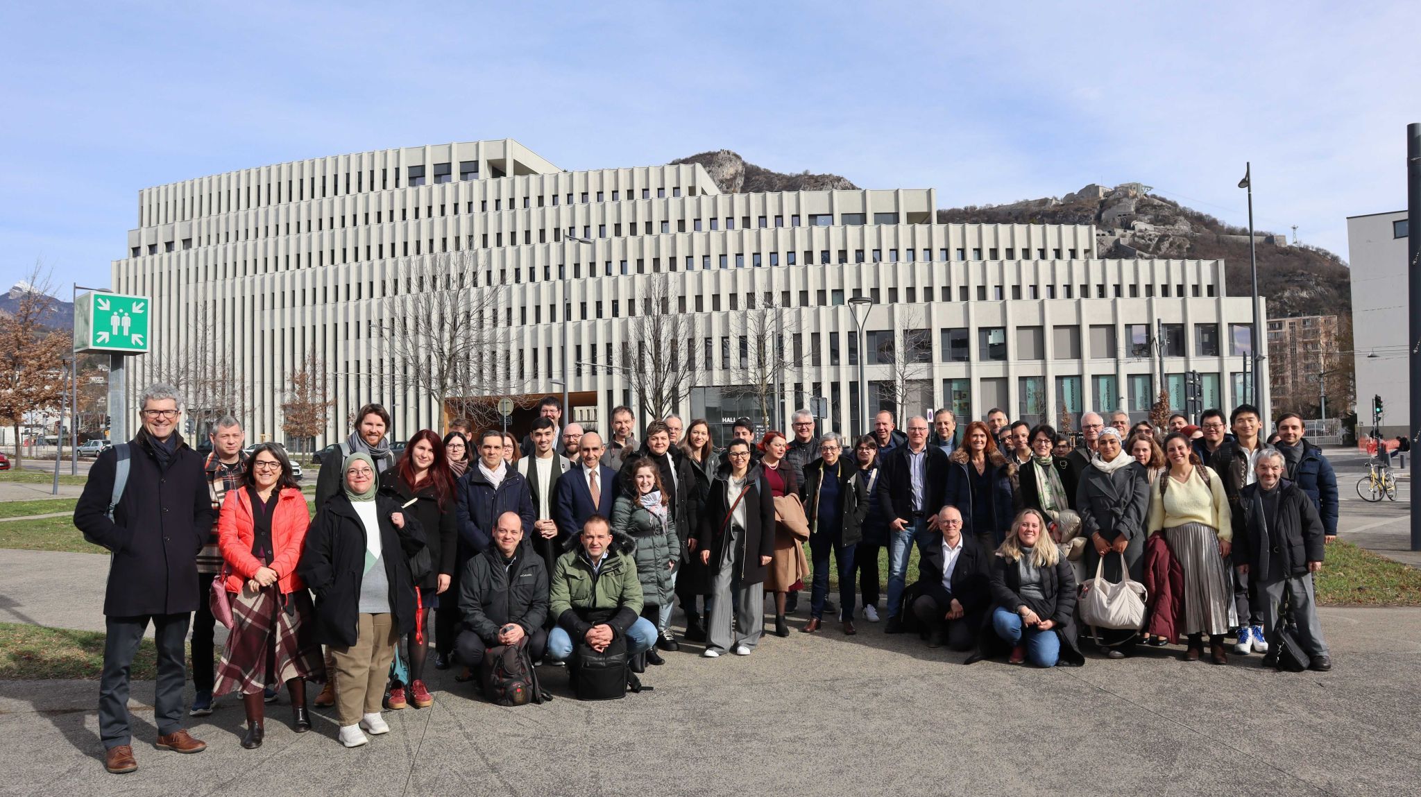 Portfolio meeting Grenoble