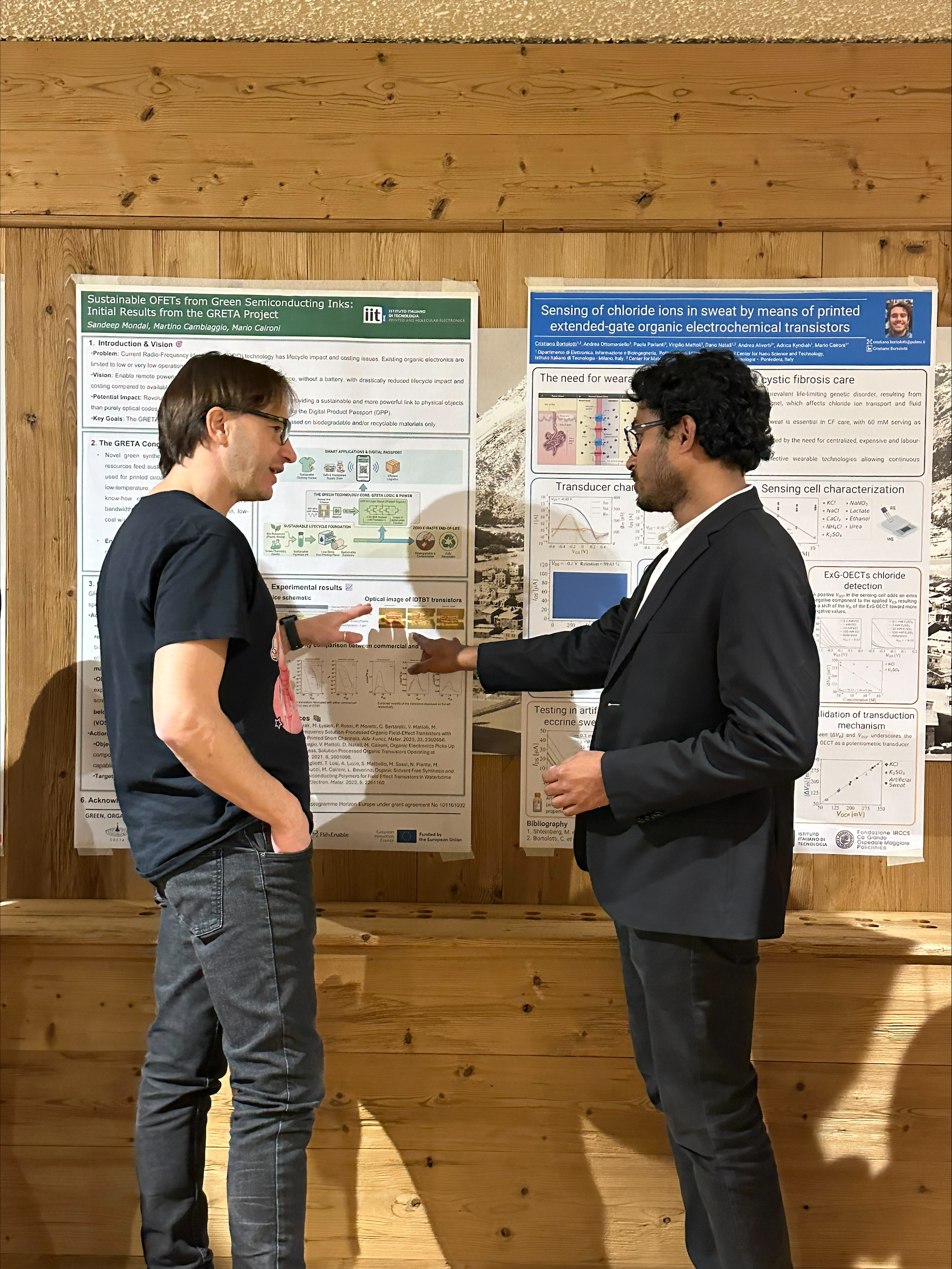 Sandeep posterLucaBeverina DFM2025